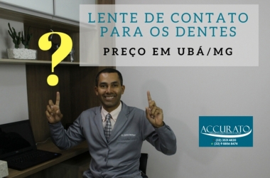 Preço das Lentes de Contato para os Dentes em Ubá